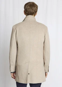 Bruun & Stengade BS Ontario Slim Fit Coat Light brown New