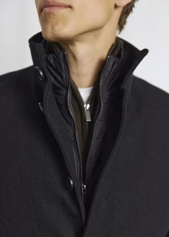 BS Ontario Slim Fit Coat>Bruun & Stengade Clearance