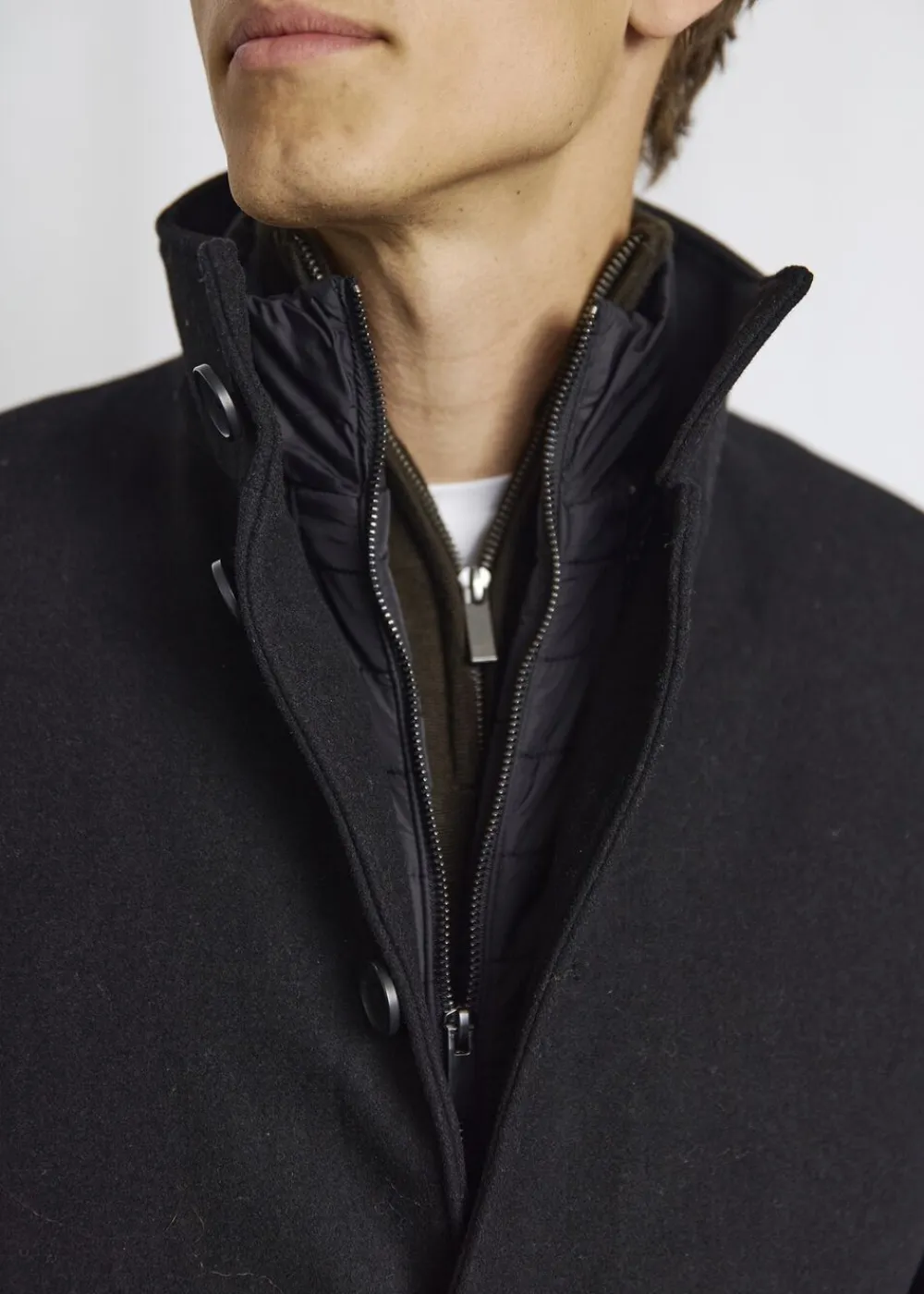 BS Ontario Slim Fit Coat>Bruun & Stengade Clearance