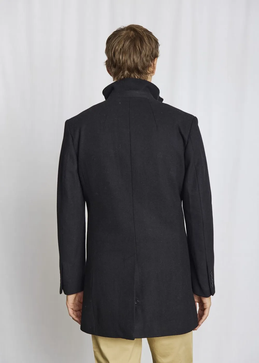 BS Ontario Slim Fit Coat>Bruun & Stengade Clearance