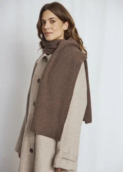 Bruun & Stengade BS Thelma Scarf Brown Online