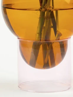 Studio About BUBBLE TUBE, LARGE, AMBER/ROSE, 90270A