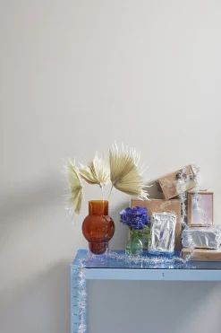 Studio About BUBBLE TUBE, LARGE, AMBER/ROSE, 90270A