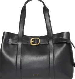 BUCKLE MEDIUM TOTE><noscript><img width=