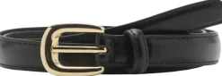 Dame MANGO Buckle skinny belt