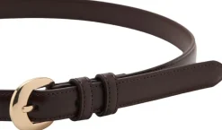 Dame MANGO Buckle skinny belt
