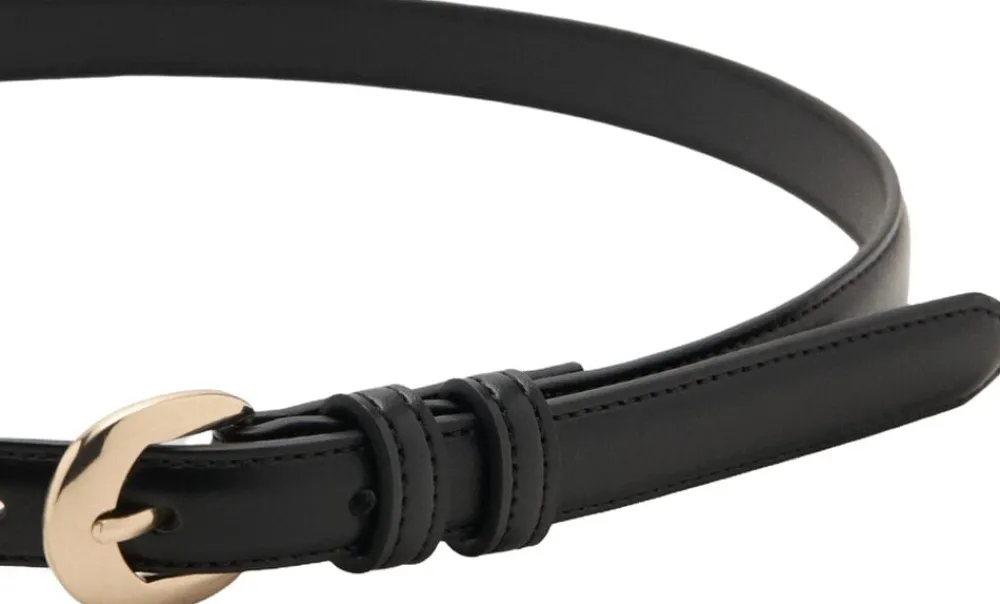 Dame MANGO Buckle skinny belt