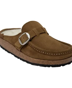 Birkenstock Buckley Shearling LEVE LAF Tea Online