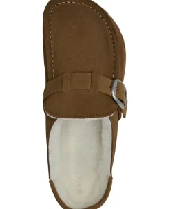 Birkenstock Buckley Shearling LEVE LAF Tea Online