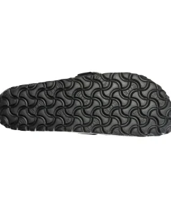 Birkenstock Buckley Suede Leather Narrow Black Outlet