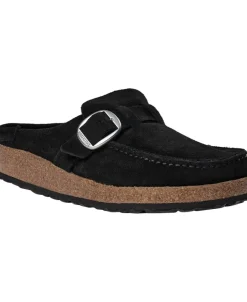 Dame Birkenstock Buckley Suede Leather Regular