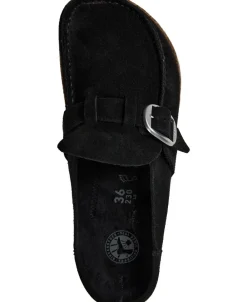 Dame Birkenstock Buckley Suede Leather Regular