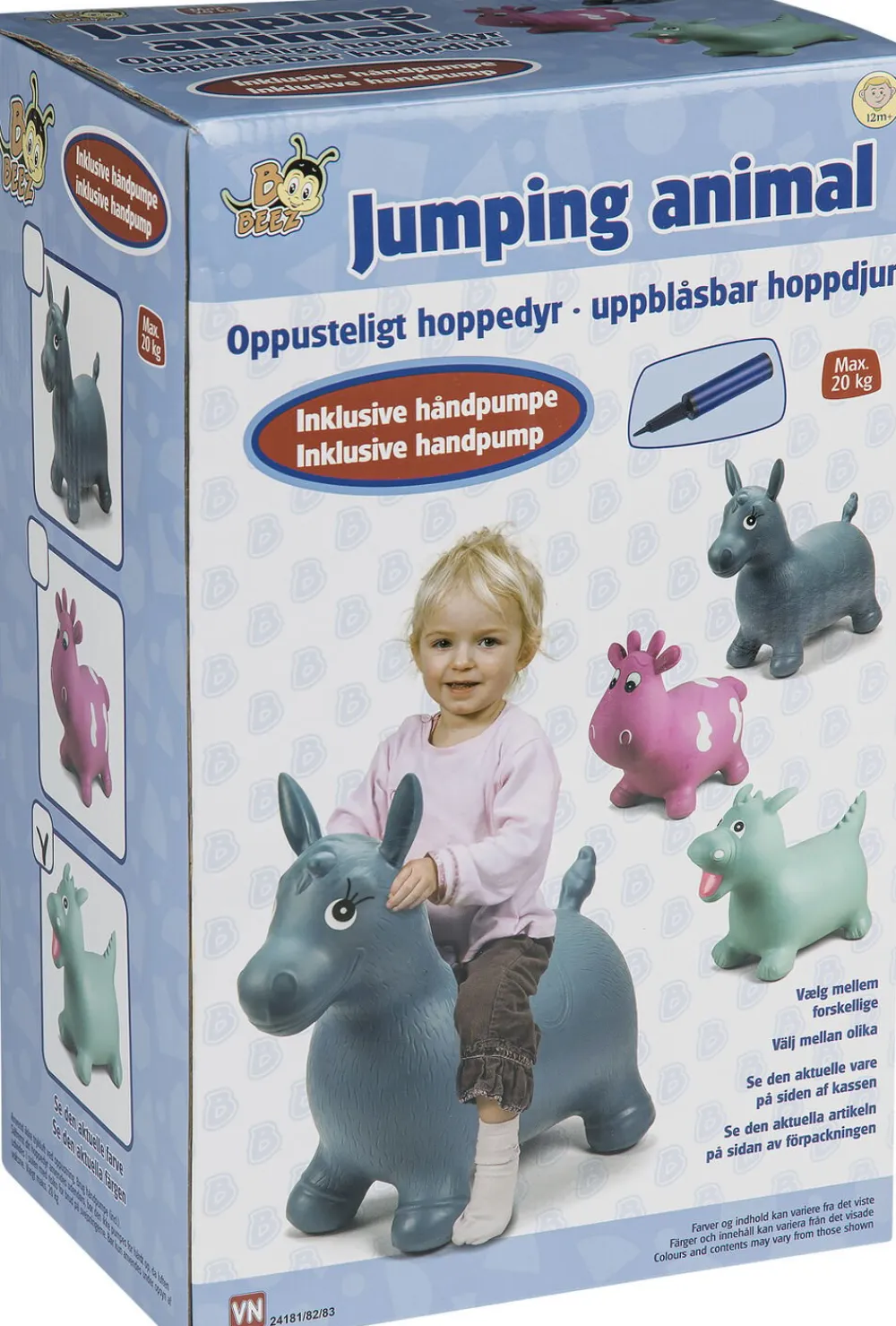 Baby Buddy BUDDY HOPPEDRAGE PASTEL Discount