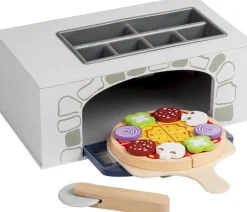 BUDDY JR PIZZAOVN I TRÆ><noscript><img width=