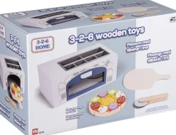 BUDDY JR PIZZAOVN I TRÆ><noscript><img width=