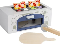 BUDDY JR PIZZAOVN I TRÆ><noscript><img width=