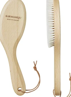 Karmameju Skincare BUFF NATURLIG TØRBØRSTE - long handle Sale