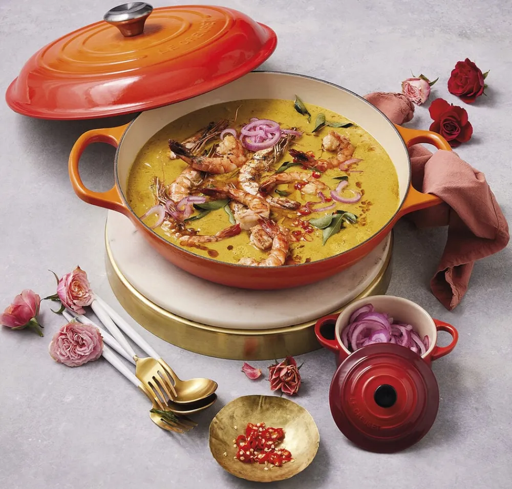 Buffet cass. 30 Volcanic SIGNA>Le Creuset Sale