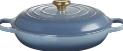 Le Creuset Buffetgryde 30 cm Chambray Hot