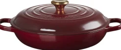 Le Creuset Buffetgryde 30 cm Garnet Discount