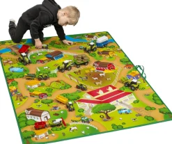 Børn BULL FARM LEGEMÅTTE 120c