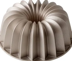 Blomsterberg Bundt-kageform Slice 24 x 10 cm Rose gold