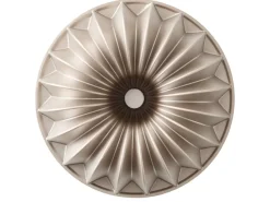 Blomsterberg Bundt-kageform Slice 24 x 10 cm Rose gold