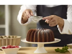 Blomsterberg Bundt-kageform Slice 24 x 10 cm Rose gold