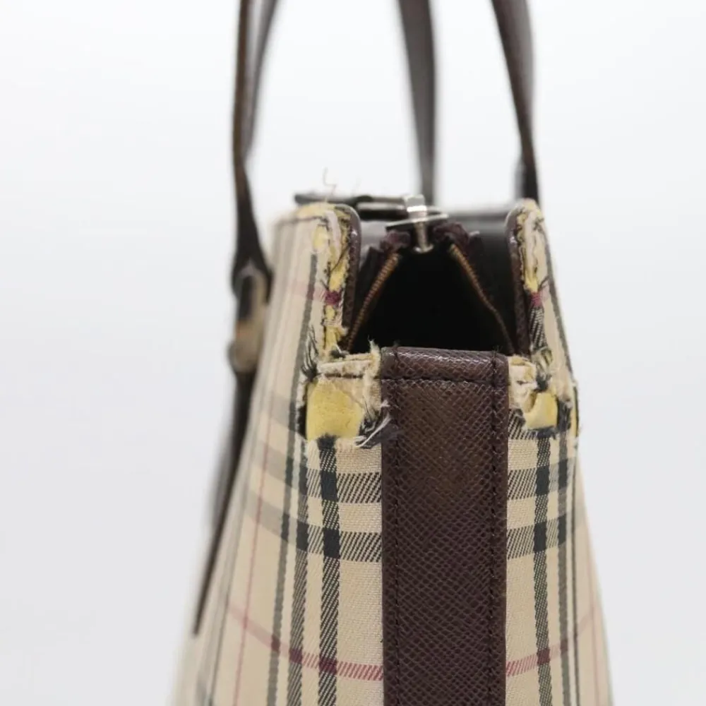 Dame Burberry Vintage Burberry Tote
