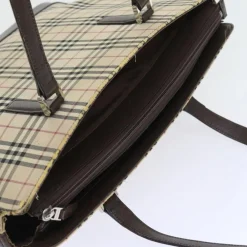 Dame Burberry Vintage Burberry Tote
