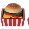 Legetøj BURGER MENU Clearance