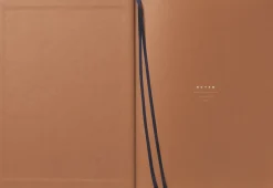 Business Notesbog med dagsplan og mødereferat, lys grå>Notem Outlet