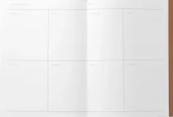 Business Notesbog med dagsplan og mødereferat, lys grå><noscript><img width=