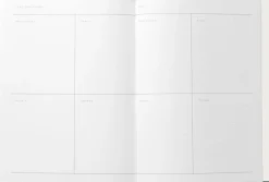 Notem Business Notesbog med dagsplan og mødereferat, Grøn Sale