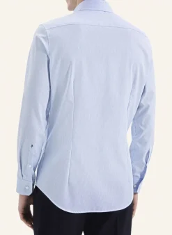 Business Shirt Slim Long sleeve Kent-Collar Stripes><noscript><img width=