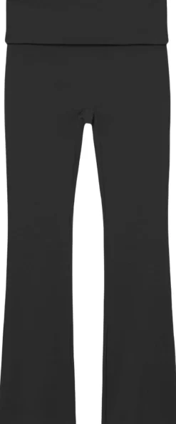 Rethinkit Studios Butter Soft Flare Tights All day Black Best