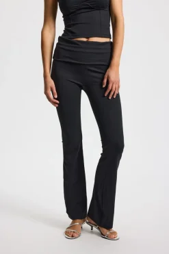 Rethinkit Studios Butter Soft Flare Tights All day Black Best