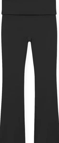 Rethinkit Studios Butter Soft Flare Tights All day Black Best