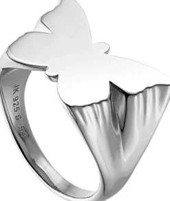 Butterfly Signet ring>Jane Kønig Discount