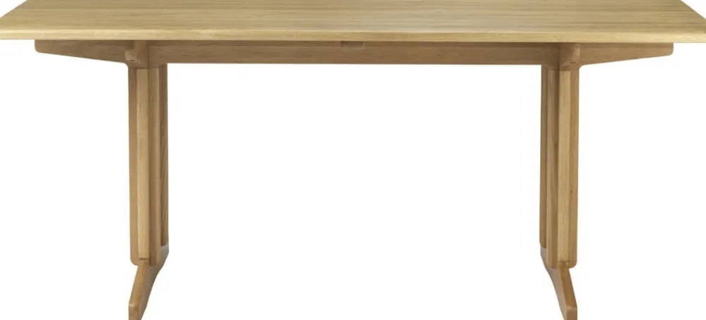 C64 - Shakerbord Massiv Eg 90 x 180 cm,>FDB Møbler Online