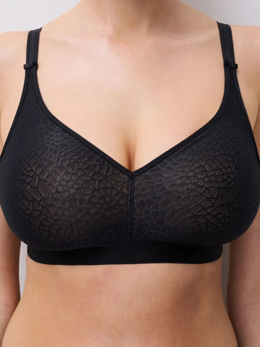 Chantelle C Magnifique Wirefree support Black