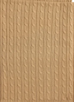 Cable-Knit Cotton Baby Blanket>Polo Ralph Lauren Sale