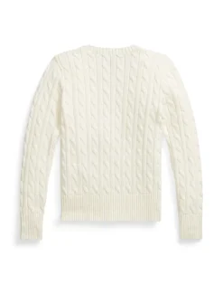 Cable-Knit Cotton Sweater Teens>Polo Ralph Lauren Discount