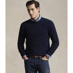 Cable-Knit Wool-Cashmere Sweater>Polo Ralph Lauren Best