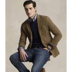 Cable-Knit Wool-Cashmere Sweater><noscript><img width=