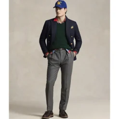 Polo Ralph Lauren Cable-Knit Wool-Cashmere Sweater Moss agate Online