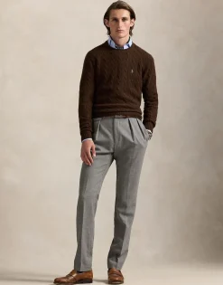 Polo Ralph Lauren Cable-Knit Wool-Cashmere Sweater