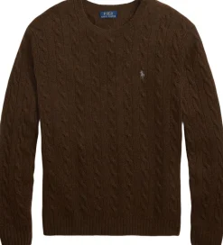 Polo Ralph Lauren Cable-Knit Wool-Cashmere Sweater