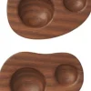 Ferm Living Cairn Egg Holder - Set of 2 - Dark Brown Outlet