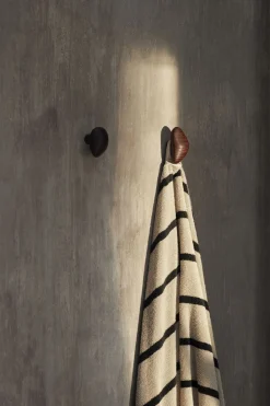 Ferm Living Cairn Hooks - Set of 2 - Dark Brown